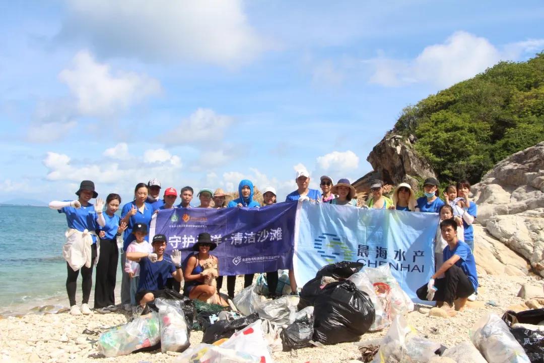 公益|晨海護海行動，讓垃圾出海洋