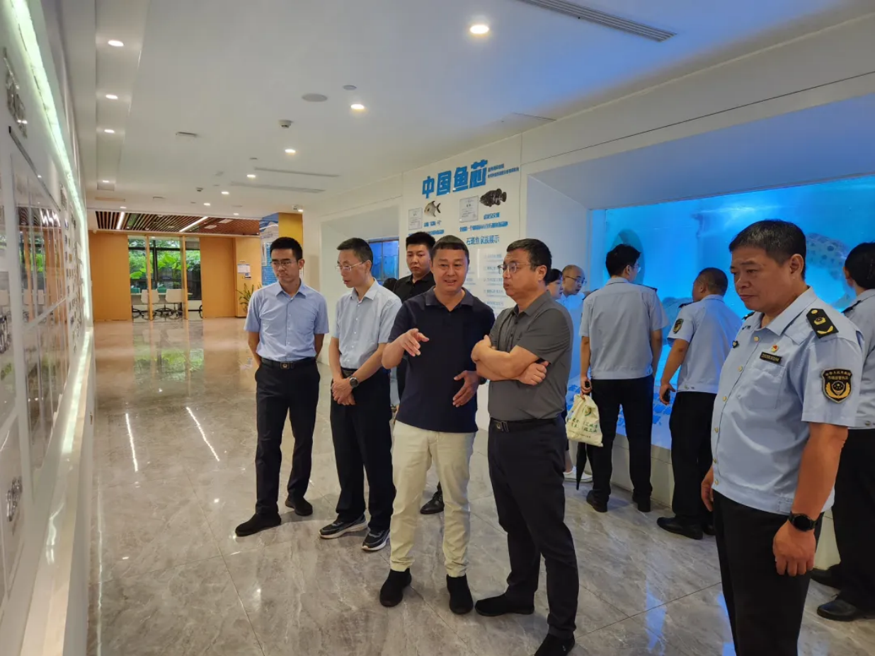 省市場監(jiān)管局、省知識產(chǎn)權(quán)局黨組書記、局長鐵剛到晨海開展知識產(chǎn)權(quán)工作調(diào)研